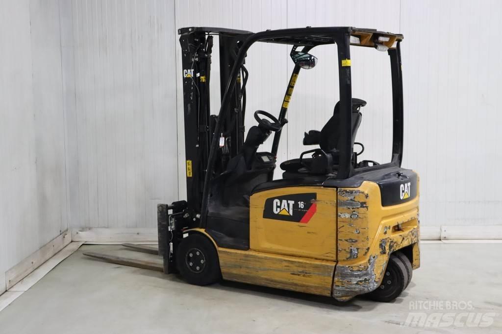 CAT EP16ANT Elektrikli forkliftler