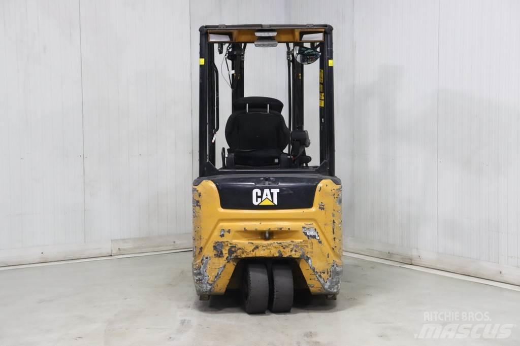 CAT EP16ANT Elektrikli forkliftler
