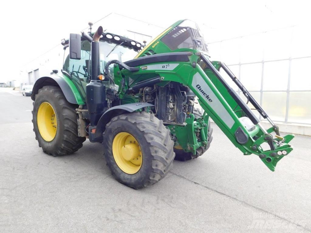 John Deere 6215 R Traktörler