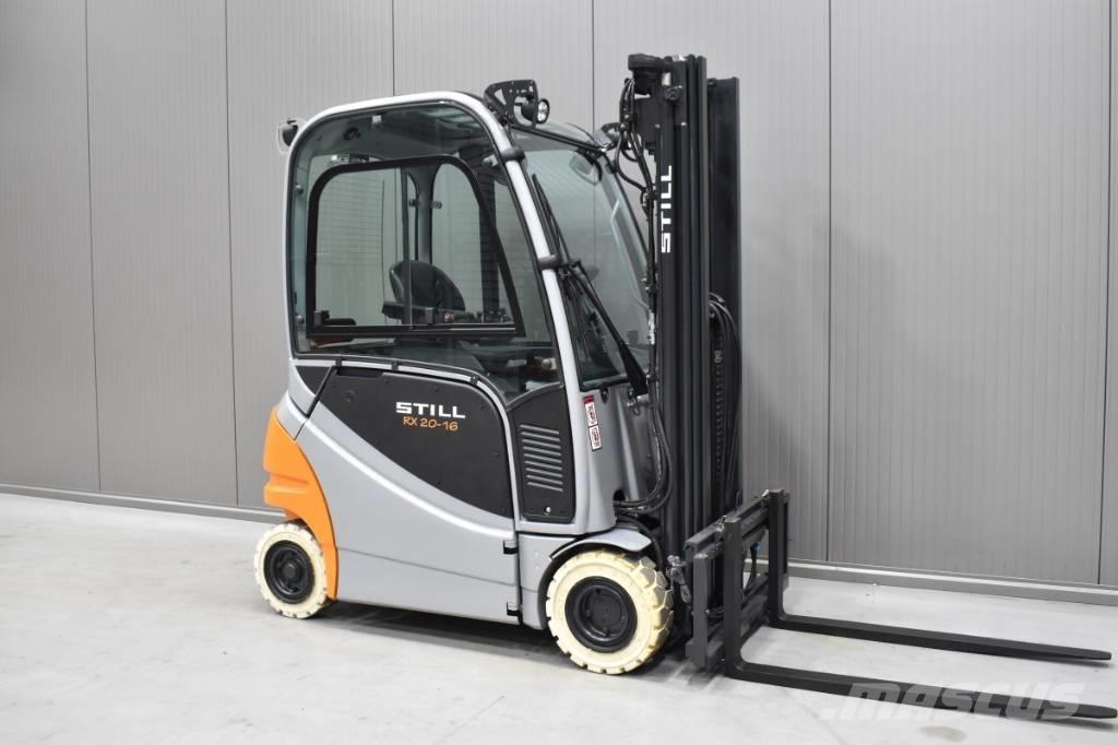 Still RX 20-16 P Elektrikli forkliftler