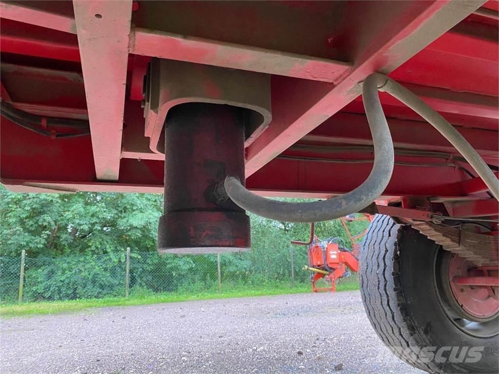 Agromet T-149 Damperli römorklari