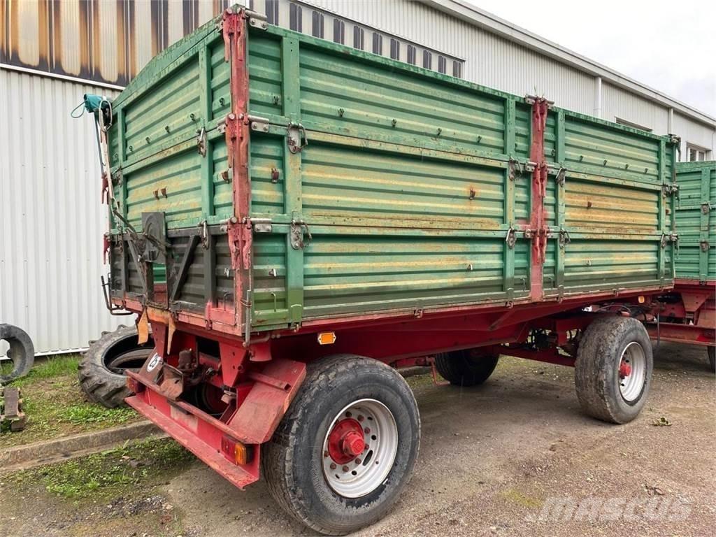 Agromet T-149 Damperli römorklari
