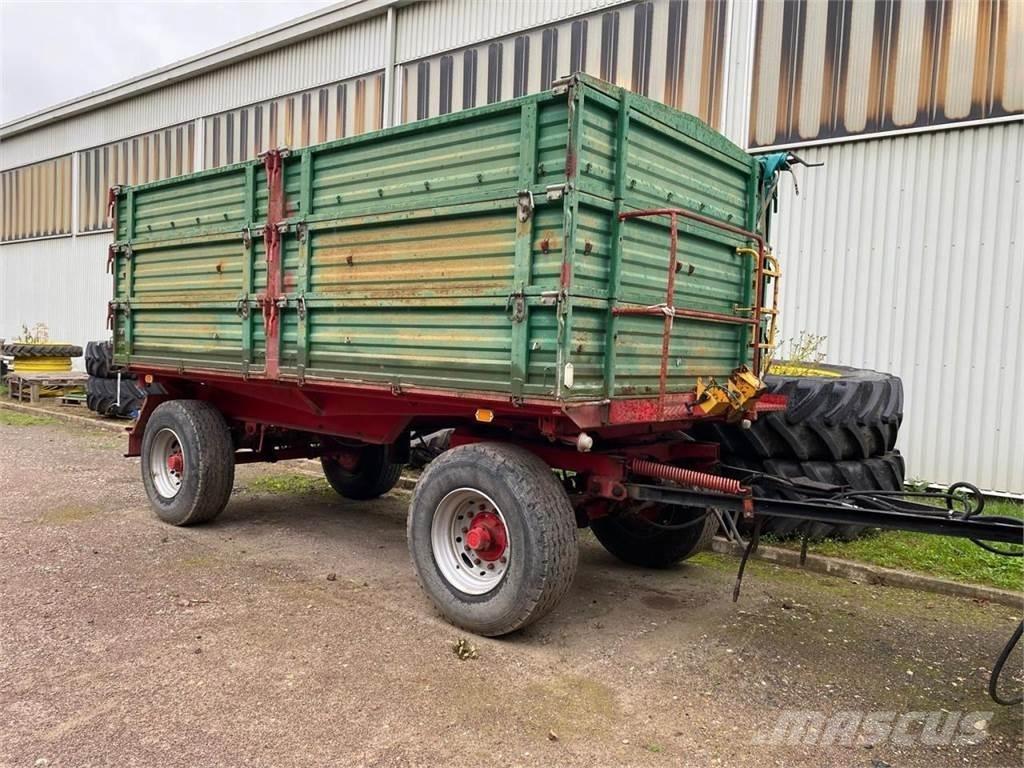Agromet T-149 Damperli römorklari