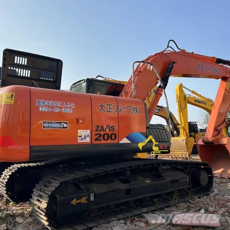 Hitachi ZX 200-3 Paletli ekskavatörler