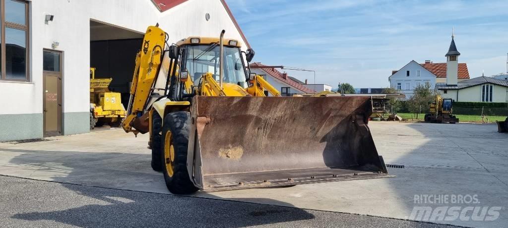 JCB 4CX Kazıcı yükleyiciler - beko loder
