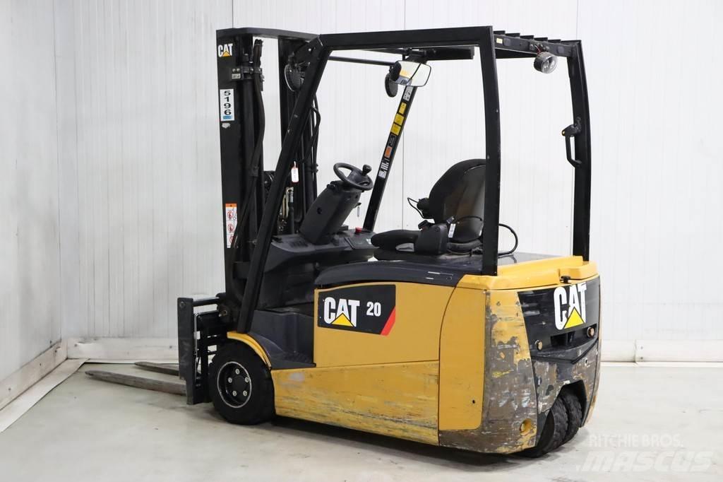 CAT EP20PNT Elektrikli forkliftler