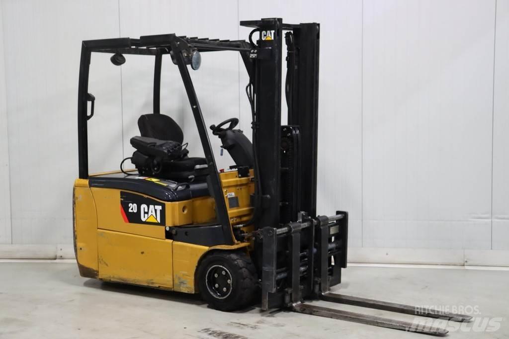 CAT EP20PNT Elektrikli forkliftler