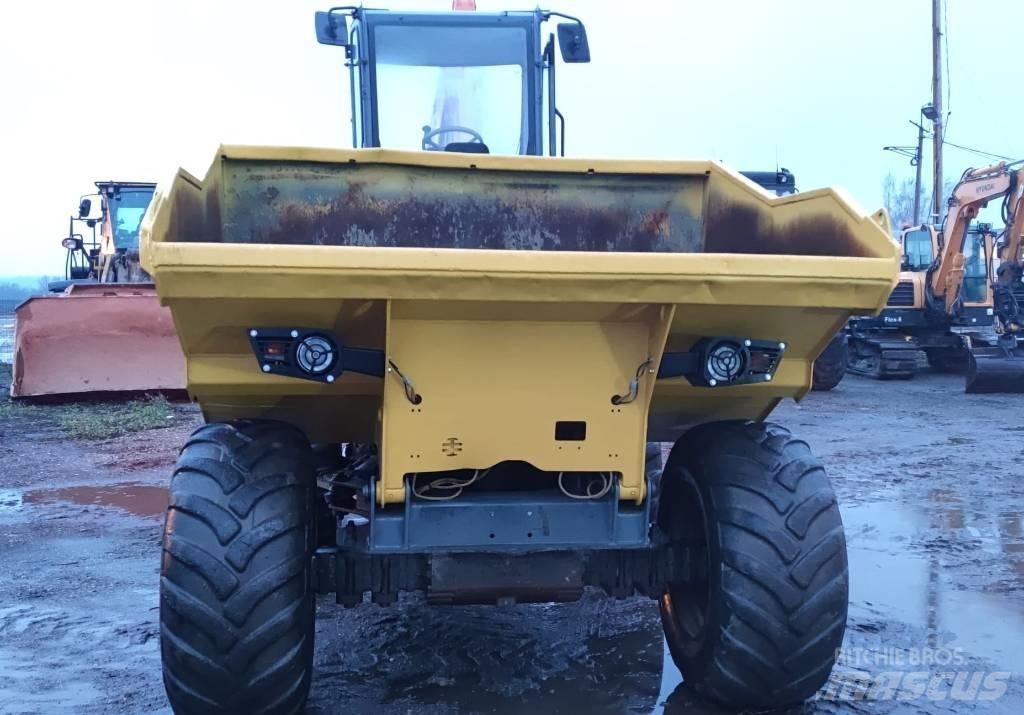 Wacker Neuson DW 100 Belden kirma kamyonlar