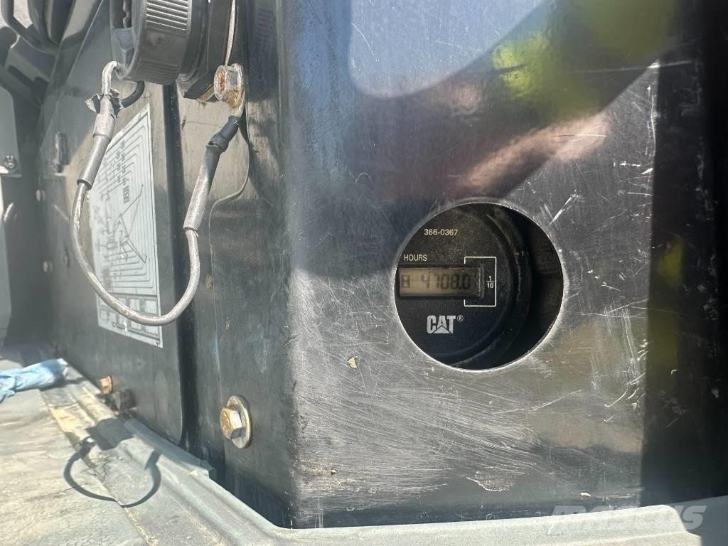 CAT 305 E Mini ekskavatörler, 7 tona dek