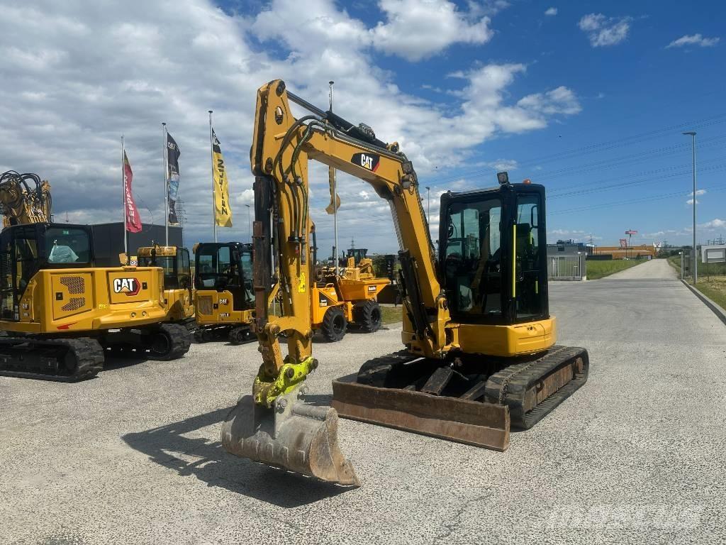 CAT 305 E Mini ekskavatörler, 7 tona dek