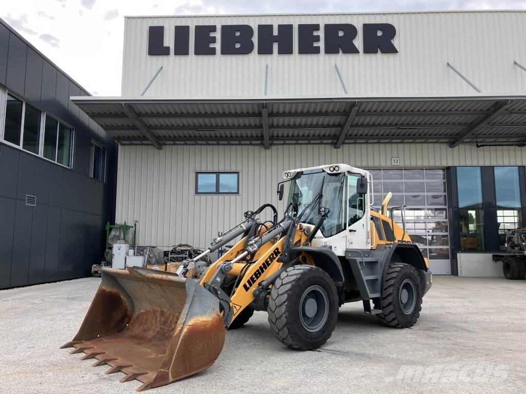 Liebherr L 526 Tekerlekli yükleyiciler