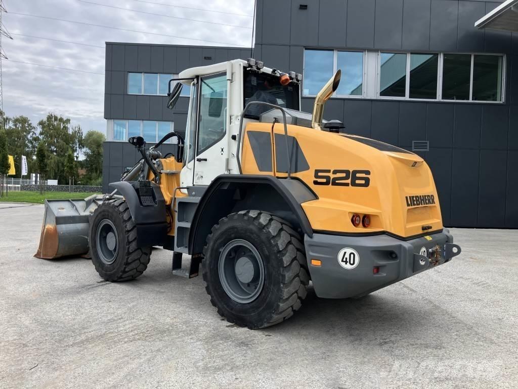 Liebherr L 526 Tekerlekli yükleyiciler