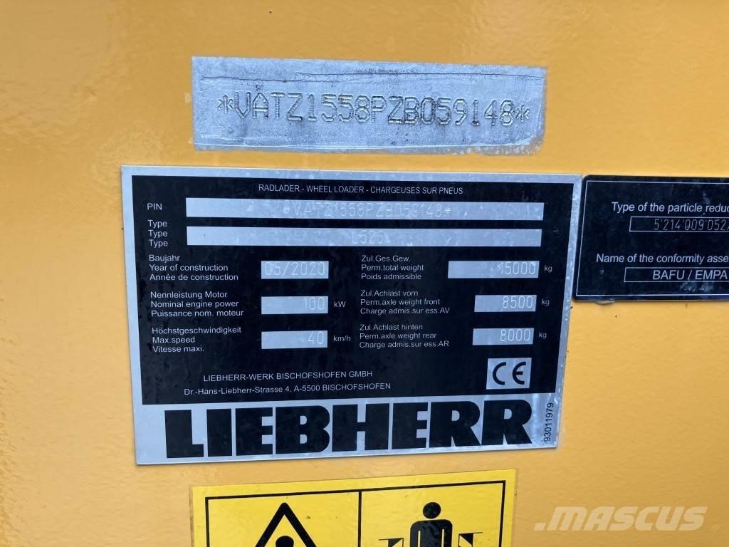Liebherr L 526 Tekerlekli yükleyiciler