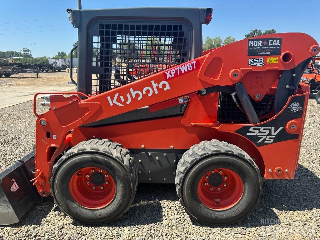 Kubota SSV75PHR Skid steer loderler