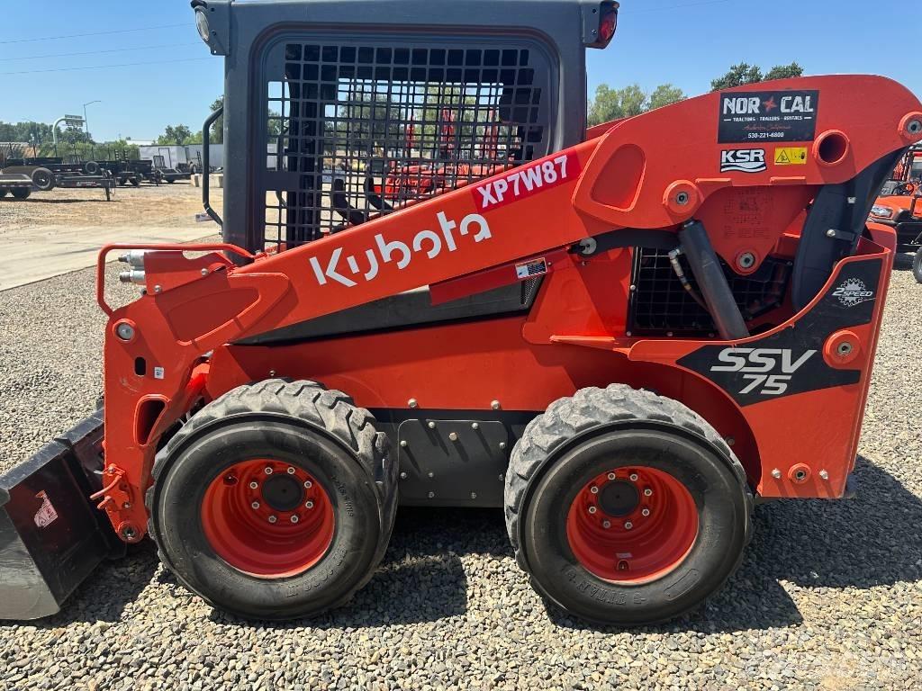 Kubota SSV75PHR Skid steer loderler