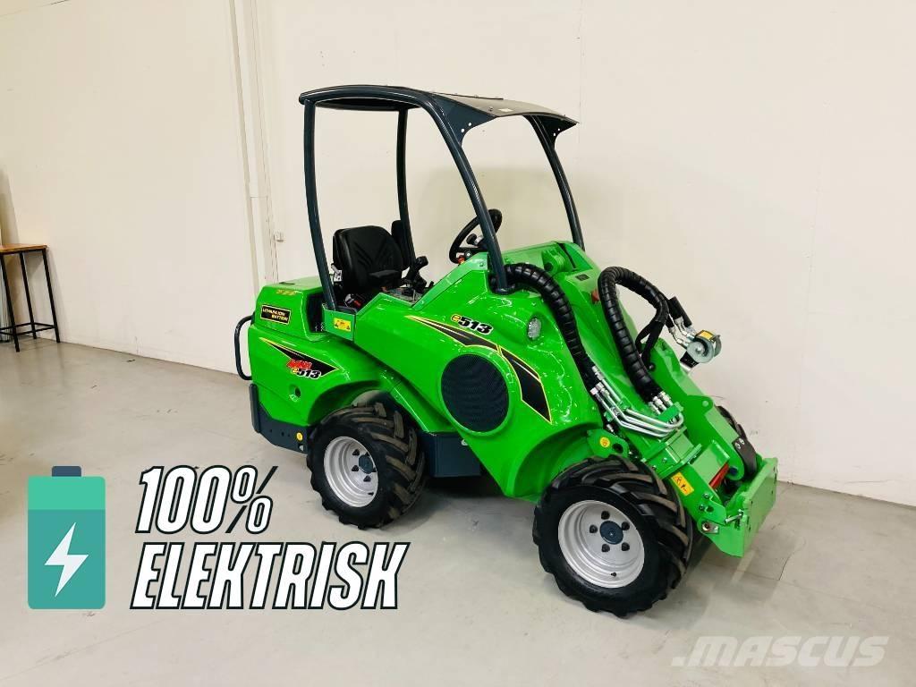 Avant E 513 Mini yükleyiciler