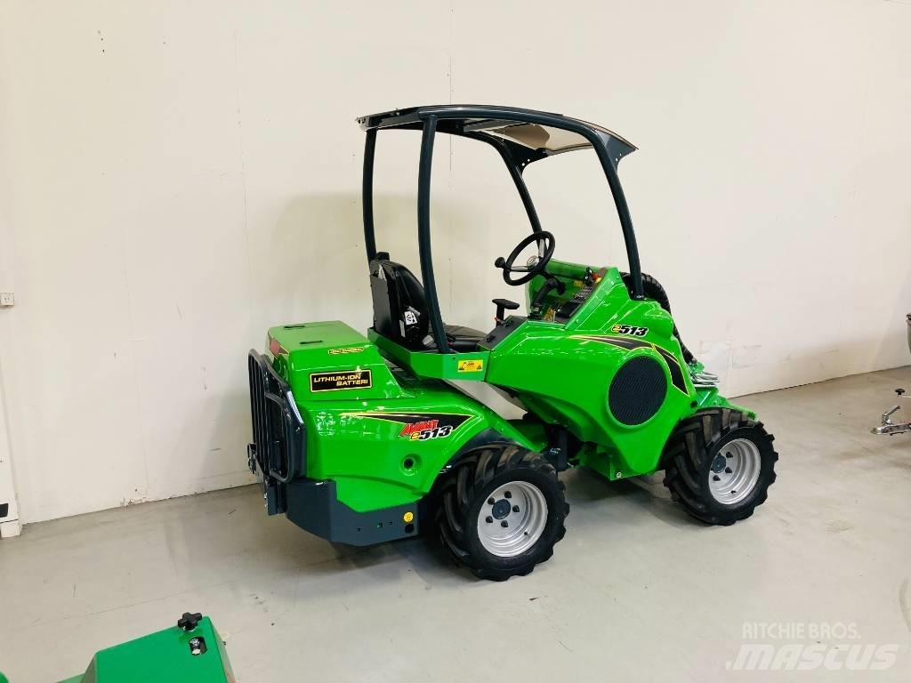 Avant E 513 Mini yükleyiciler