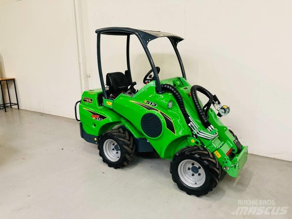 Avant E 513 Mini yükleyiciler
