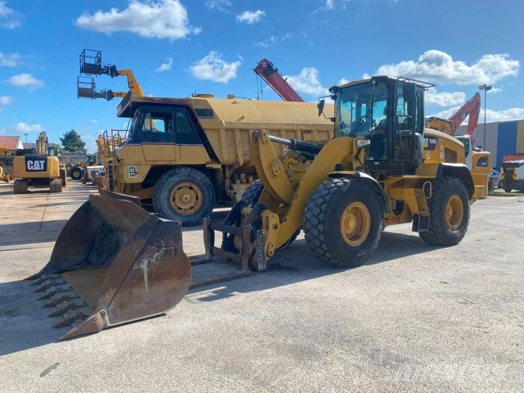 CAT 938M NVT Tekerlekli yükleyiciler