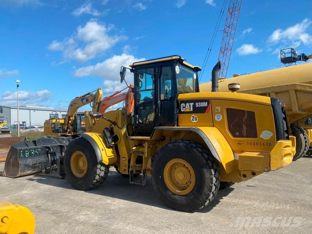 CAT 938M NVT Tekerlekli yükleyiciler