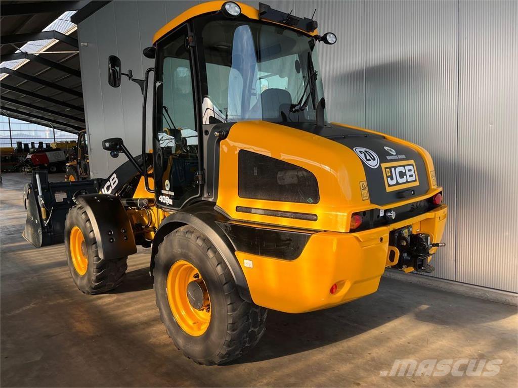JCB 409 Agri Tekerlekli yükleyiciler