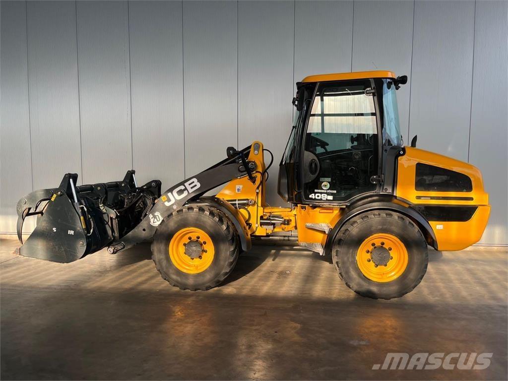 JCB 409 Agri Tekerlekli yükleyiciler