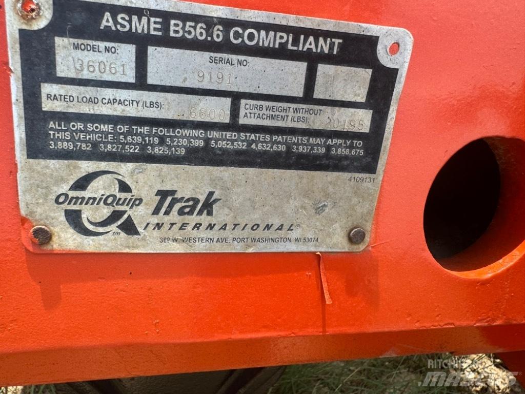SkyTrak 3606 Teleskopik yükleyiciler