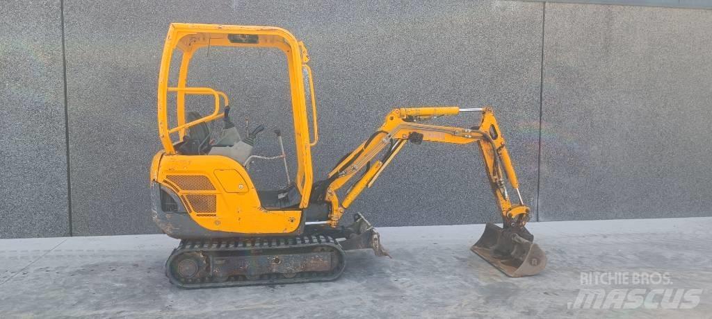 Yanmar SV 15 Mini ekskavatörler, 7 tona dek