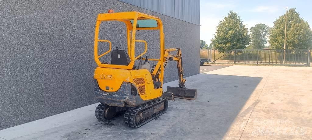 Yanmar SV 15 Mini ekskavatörler, 7 tona dek