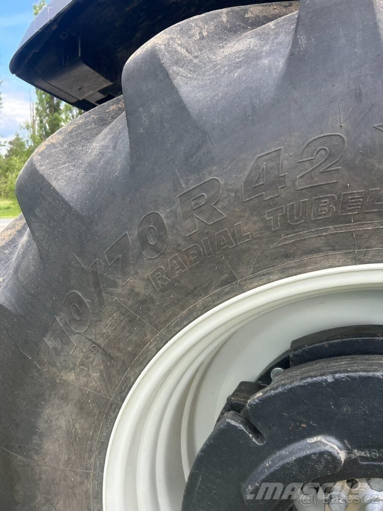 Steyr Absolut CVT Traktörler