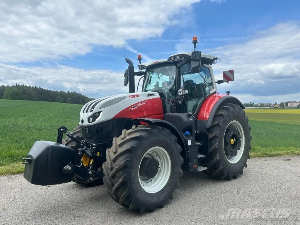 Steyr Absolut CVT Traktörler