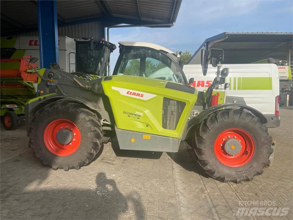 CLAAS Scorpion 756 Tarimsal teleskopik yükleyiciler
