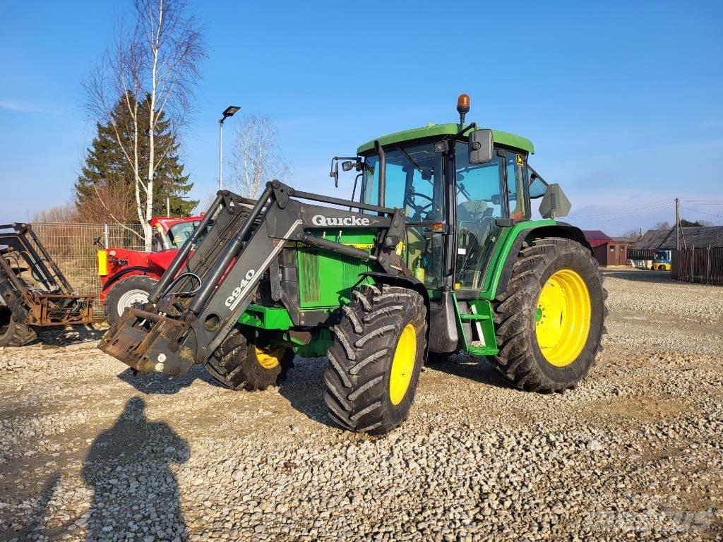John Deere 6310 SE Traktörler