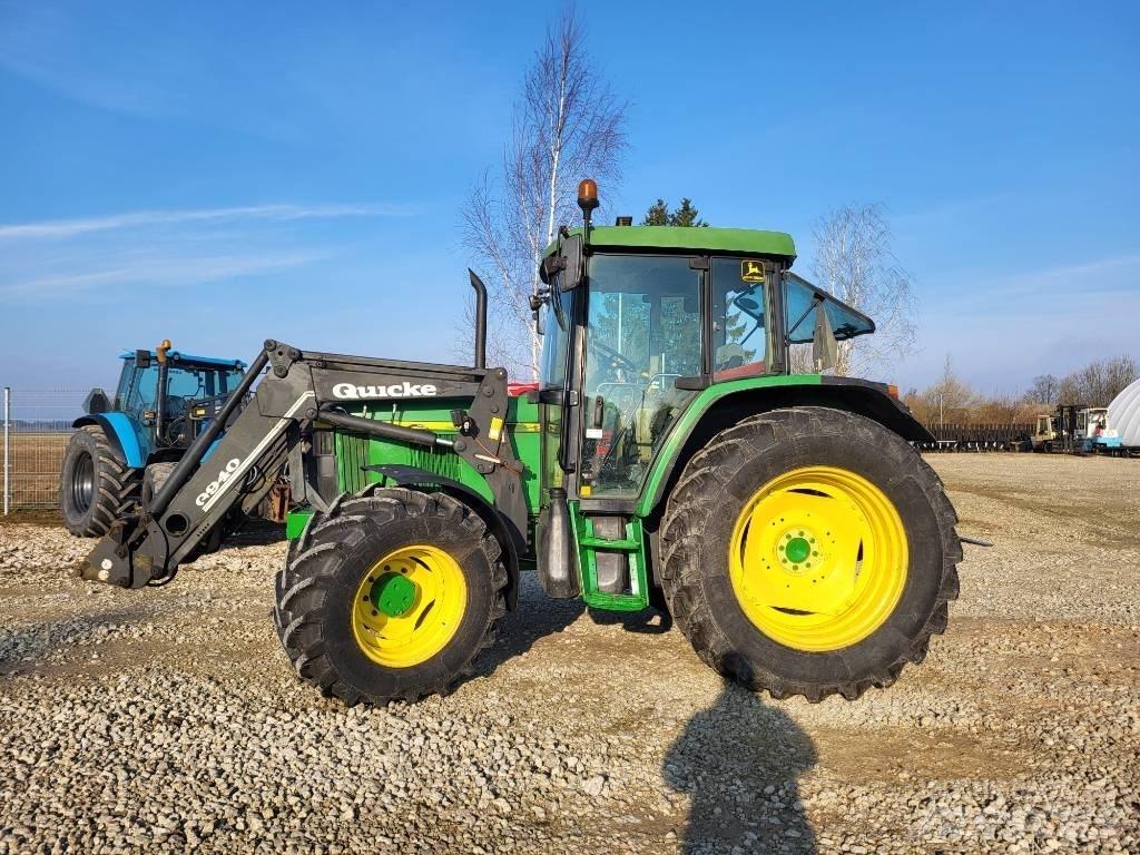 John Deere 6310 SE Traktörler