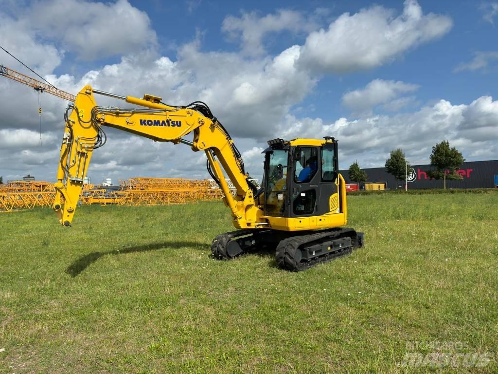 Komatsu PC88MR-11 Midi ekskavatörler 7 - 12 t
