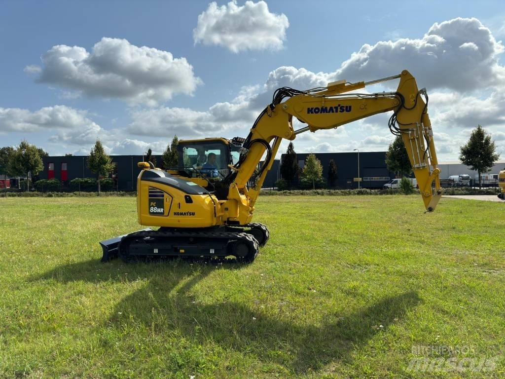 Komatsu PC88MR-11 Midi ekskavatörler 7 - 12 t