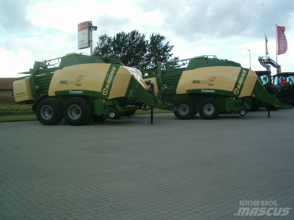 Krone 4X4 Küp balya makinalari