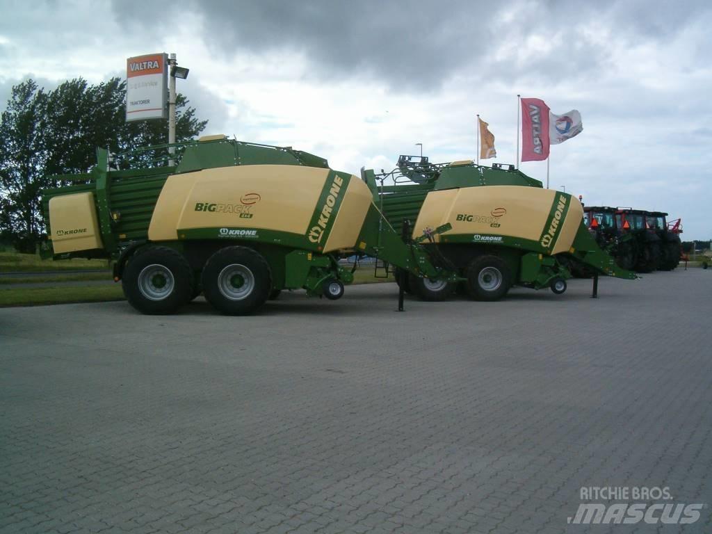 Krone 4X4 Küp balya makinalari