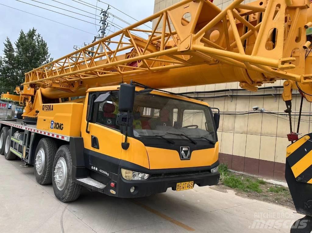XCMG QY50KA Yol-Arazi Tipi Vinçler (AT)