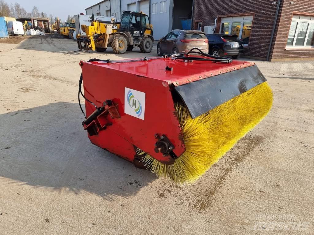Bobcat Mark TEC Max Cadde süpürücüler