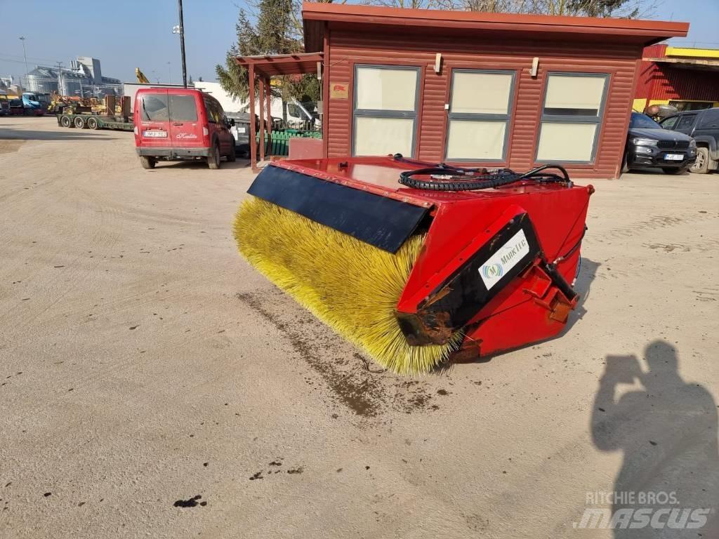 Bobcat Mark TEC Max Cadde süpürücüler