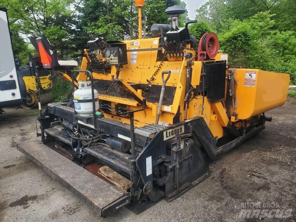 LeeBoy 8510 HD Asfalt sericiler