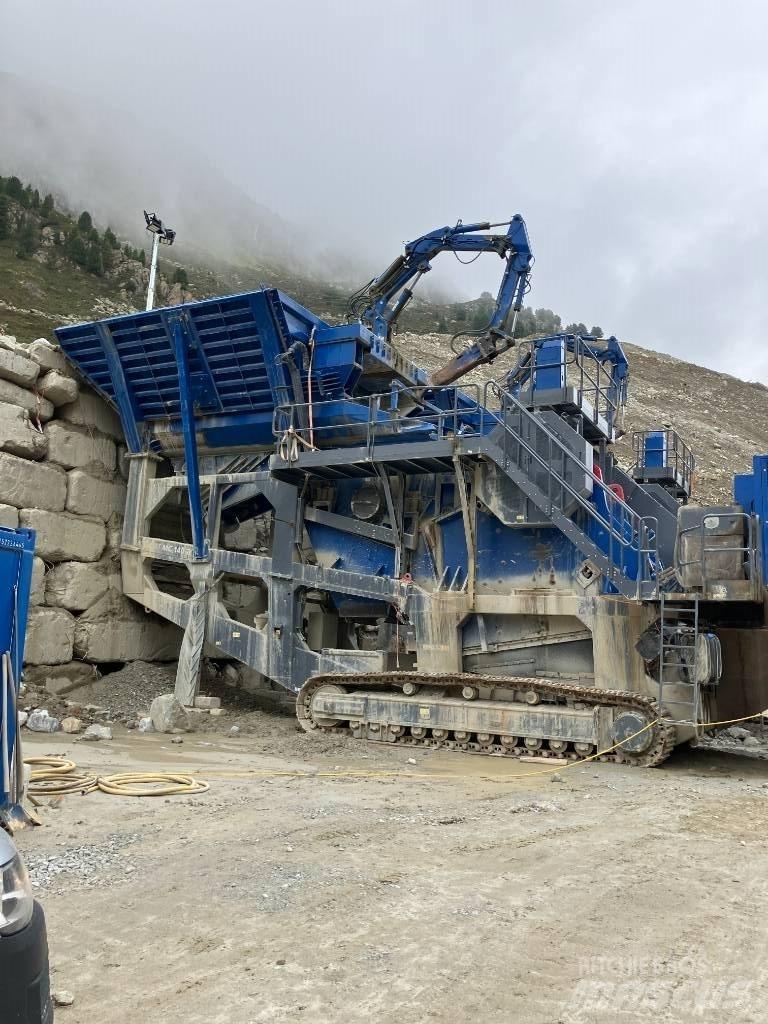 Kleemann MC 140 Gezer kırıcılar