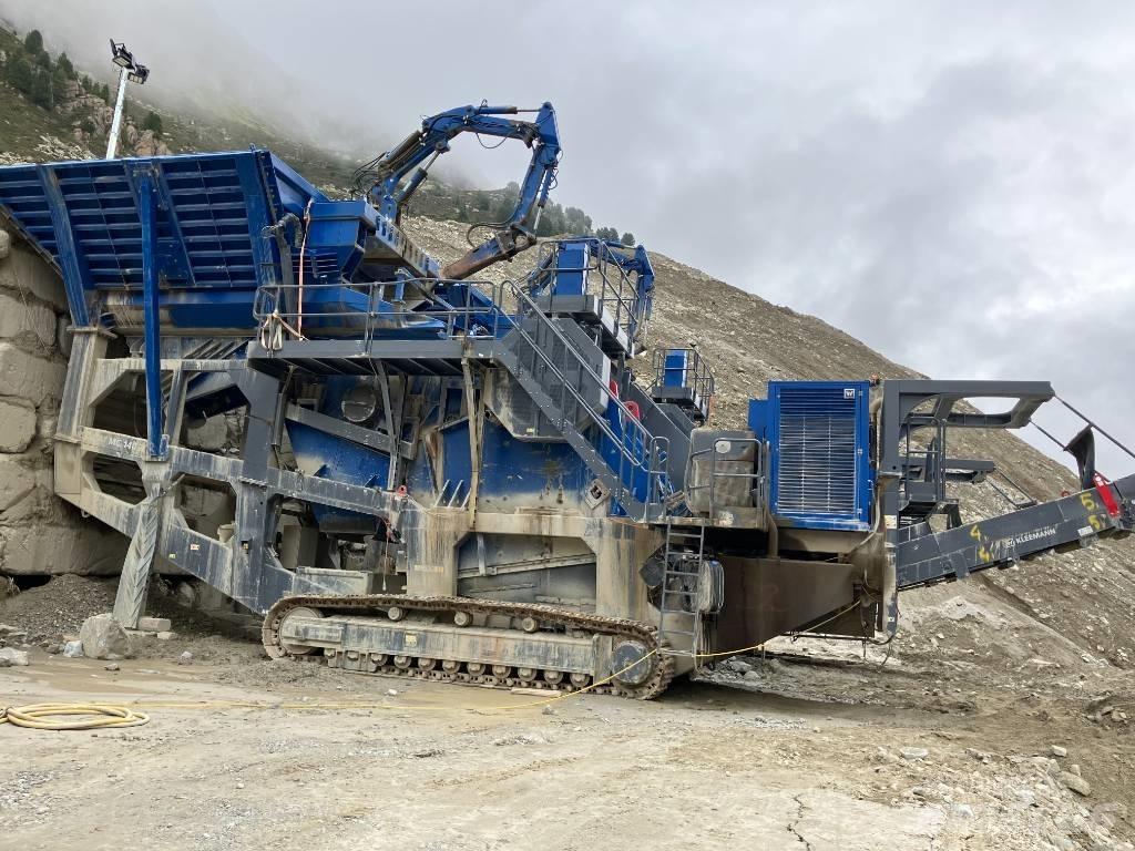 Kleemann MC 140 Gezer kırıcılar