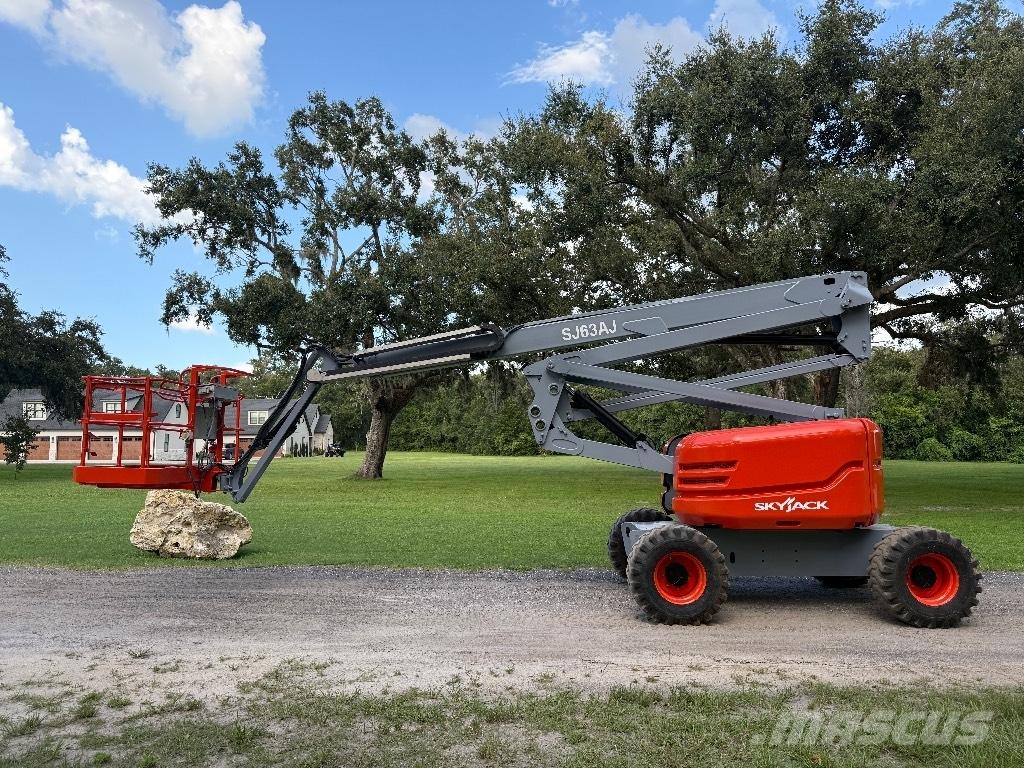 SkyJack SJ 63 AJ Körüklü personel platformları