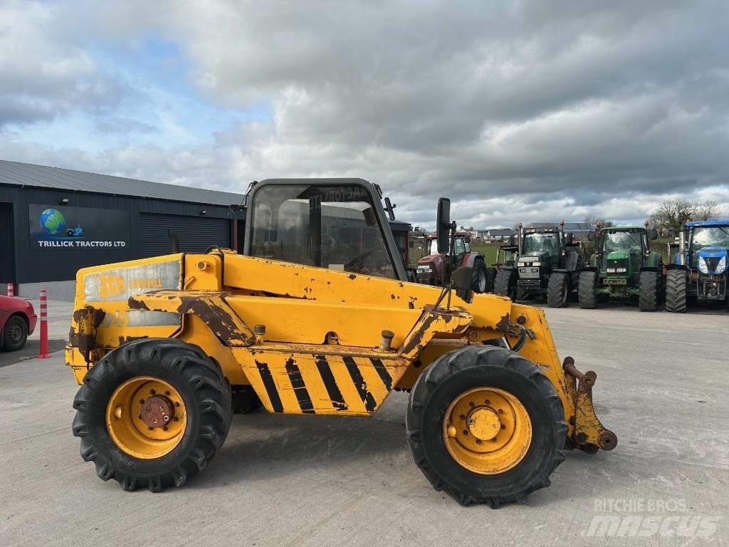 JCB 520 Loadall Tarimsal teleskopik yükleyiciler