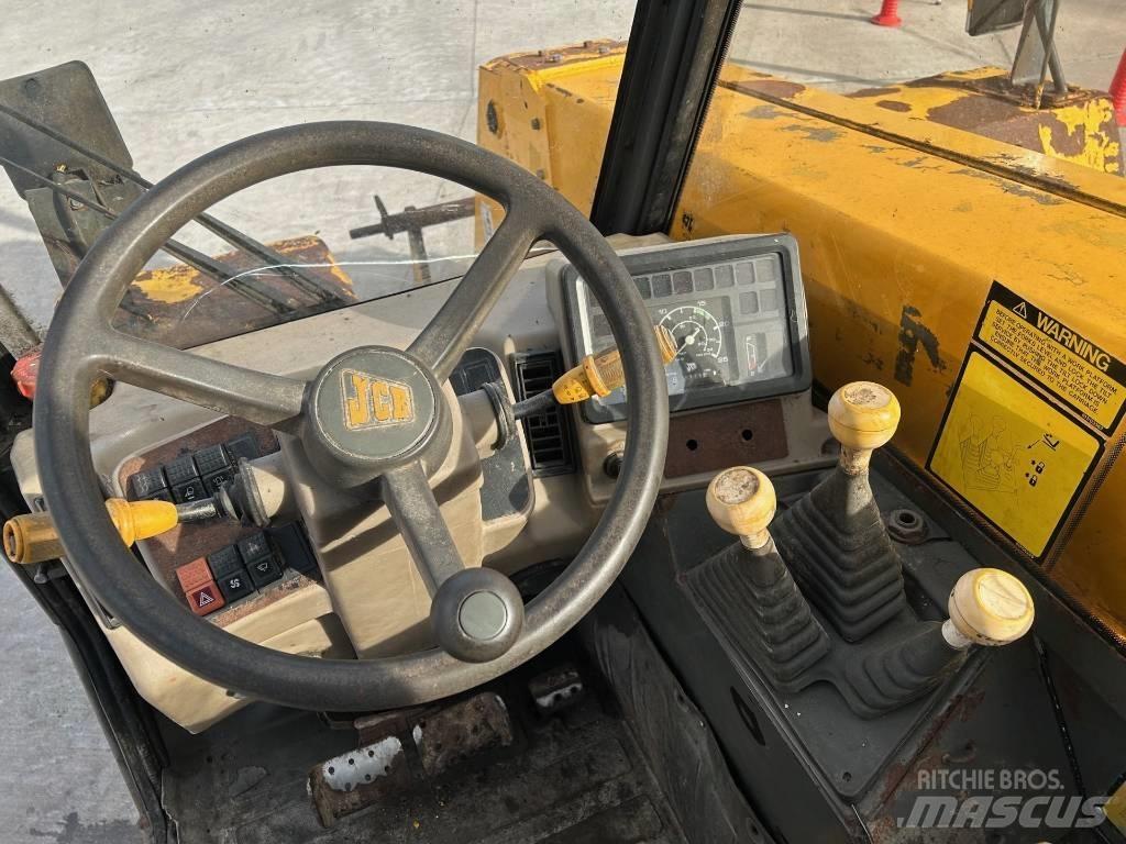 JCB 520 Loadall Tarimsal teleskopik yükleyiciler