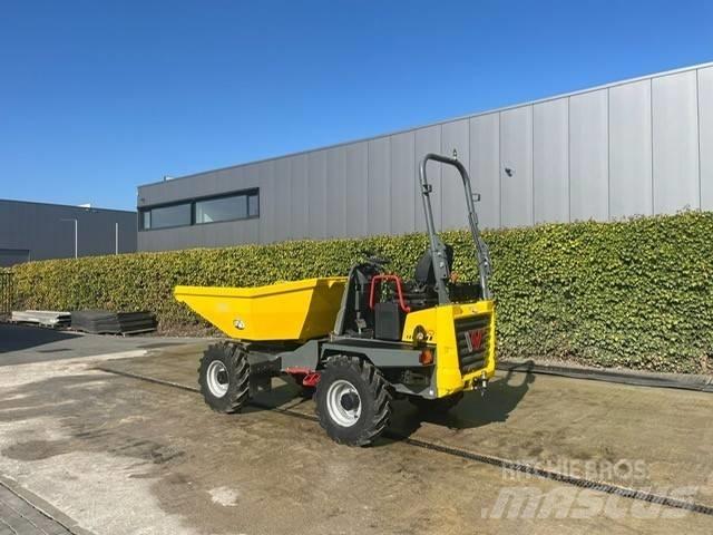 Wacker Neuson DW 30 Belden kirma kaya kamyonu