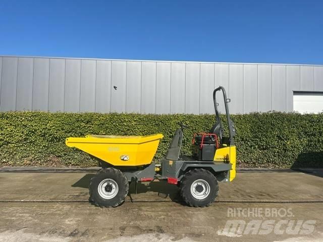 Wacker Neuson DW 30 Belden kirma kaya kamyonu