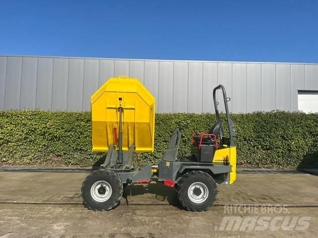 Wacker Neuson DW 30 Belden kirma kaya kamyonu